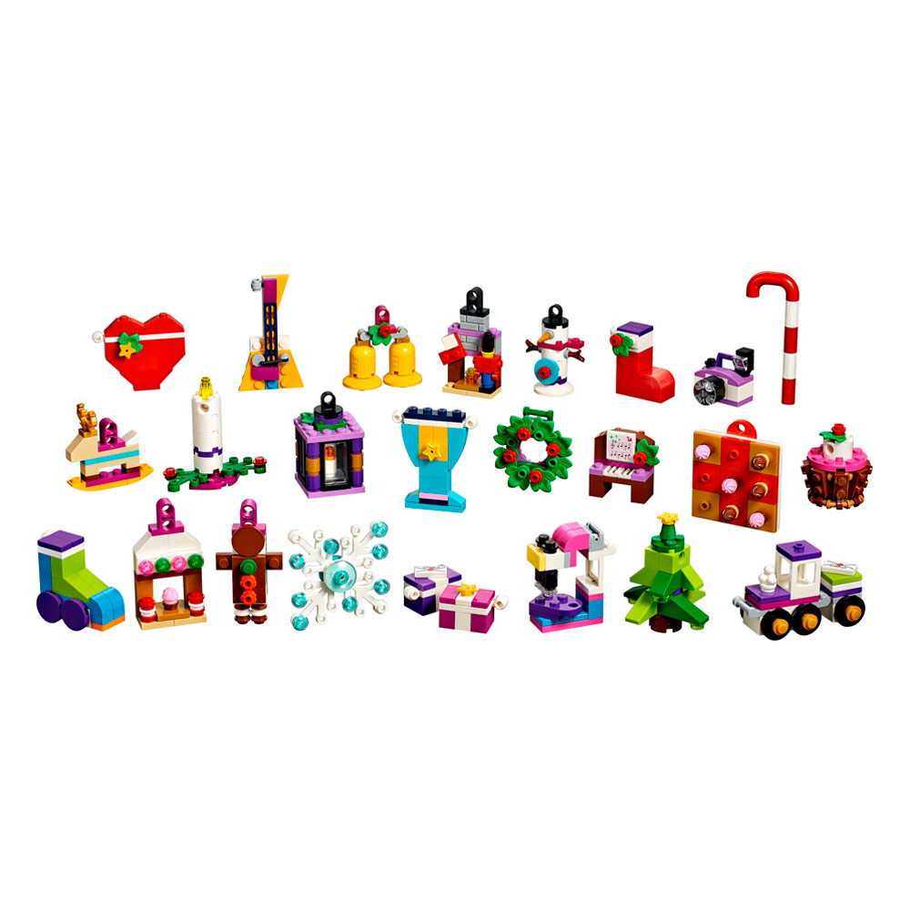 

Конструктор LEGO Friends Новогодний календарь (41353)