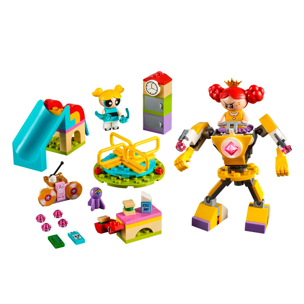 

Конструктор LEGO Powerpuff girls Бой Смешинки на площадке (41287)
