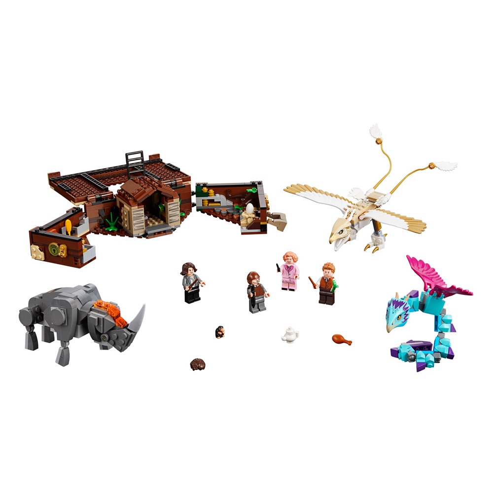 

Конструктор LEGO Harry Potter Чемоданчик с магическими животными Ньюта (75952)