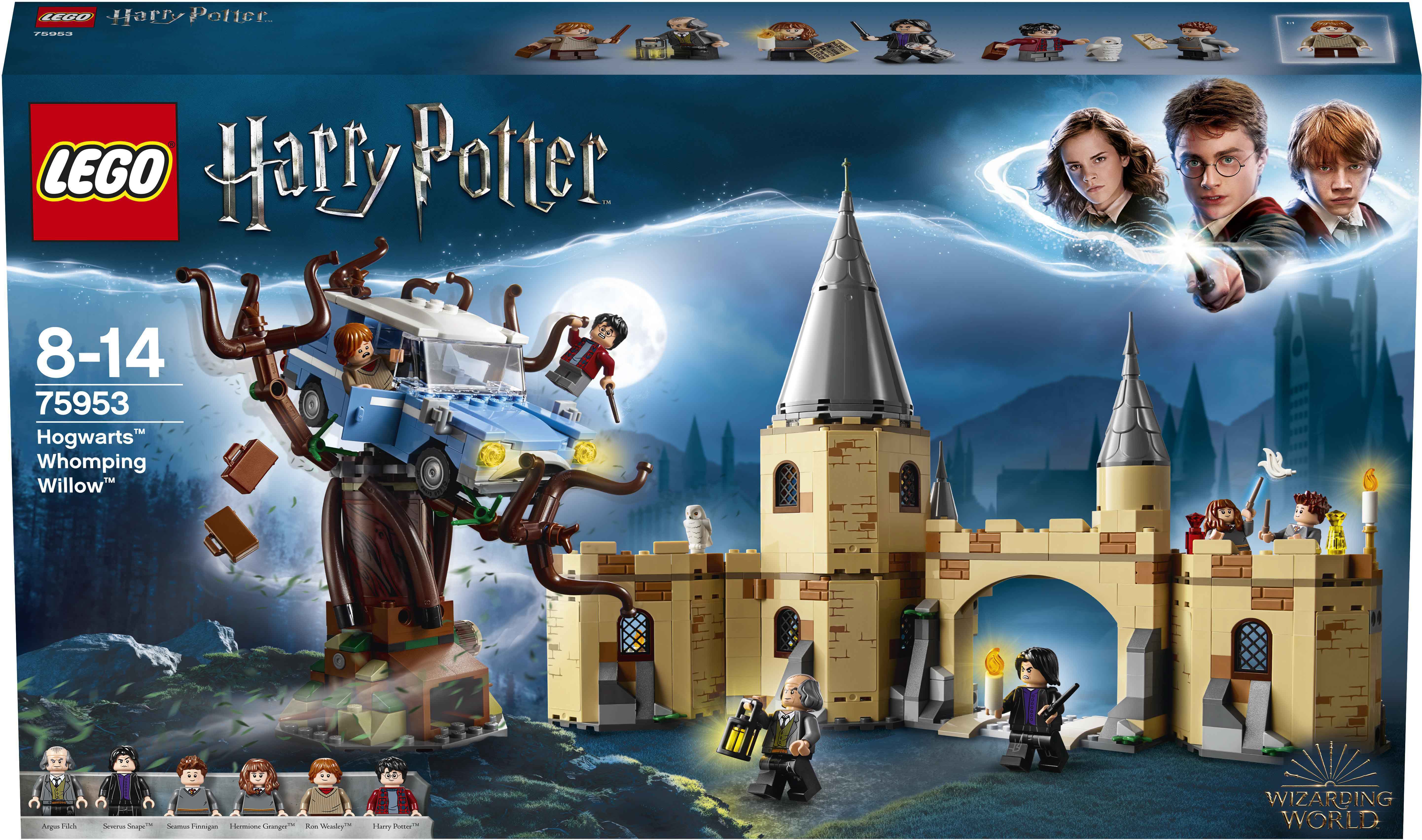 

Конструктор LEGO Harry Potter Гремучая ива (75953)