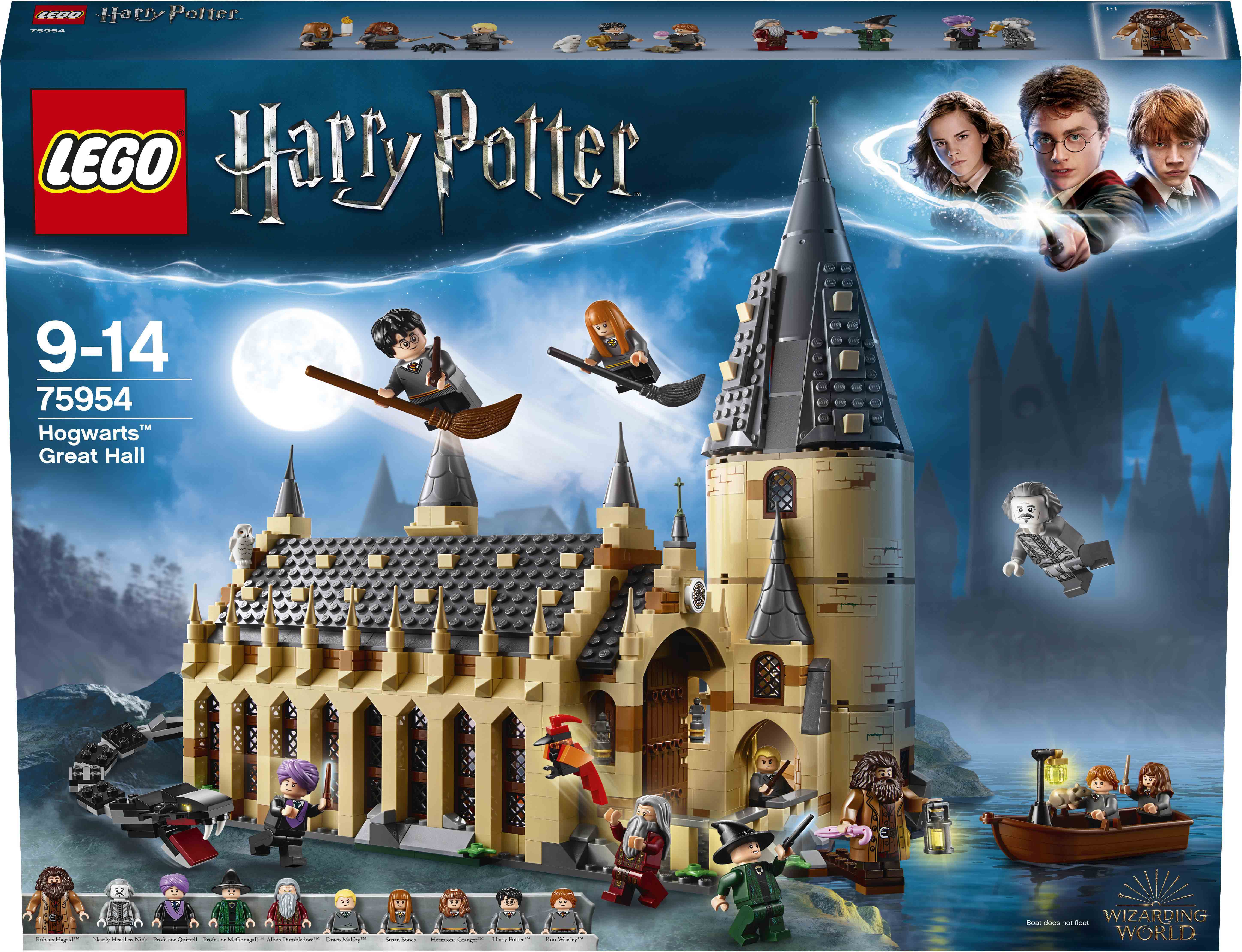 

Конструктор LEGO Harry Potter Большой зал Хогвартса (75954)