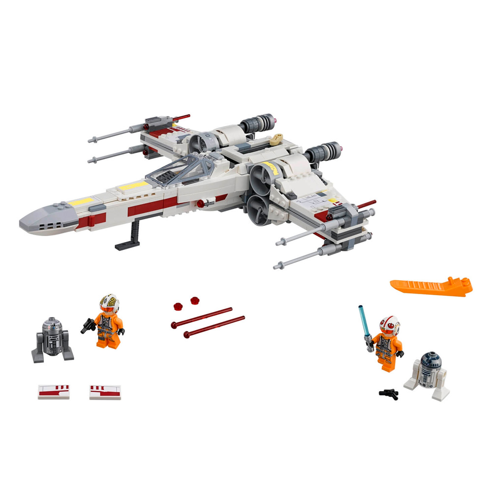 

Конструктор LEGO Star Wars Истребитель X-Wing (75218)