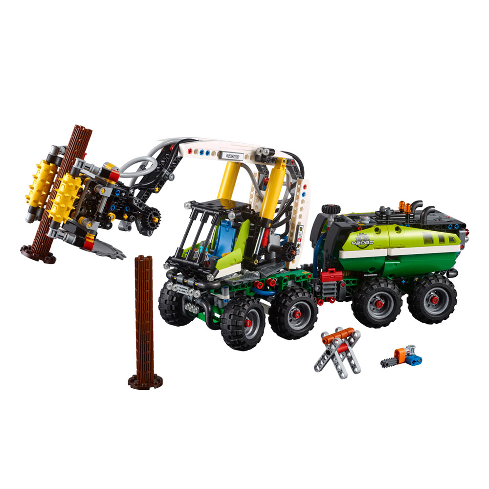 

Конструктор LEGO Technic Лесоповальная машина (42080)