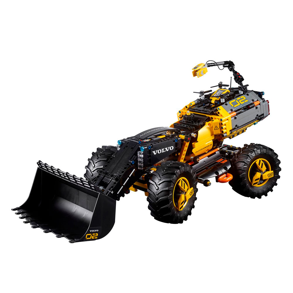 

Конструктор LEGO Technic Volvo Колесный погрузчик Zeux (42081)