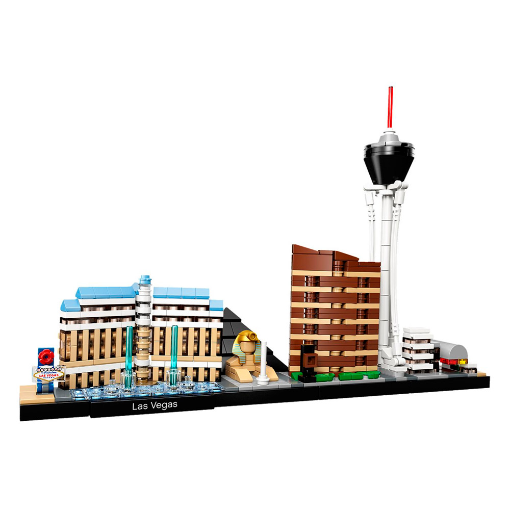 

Конструктор LEGO Architecture Лас-Вегас (21047)
