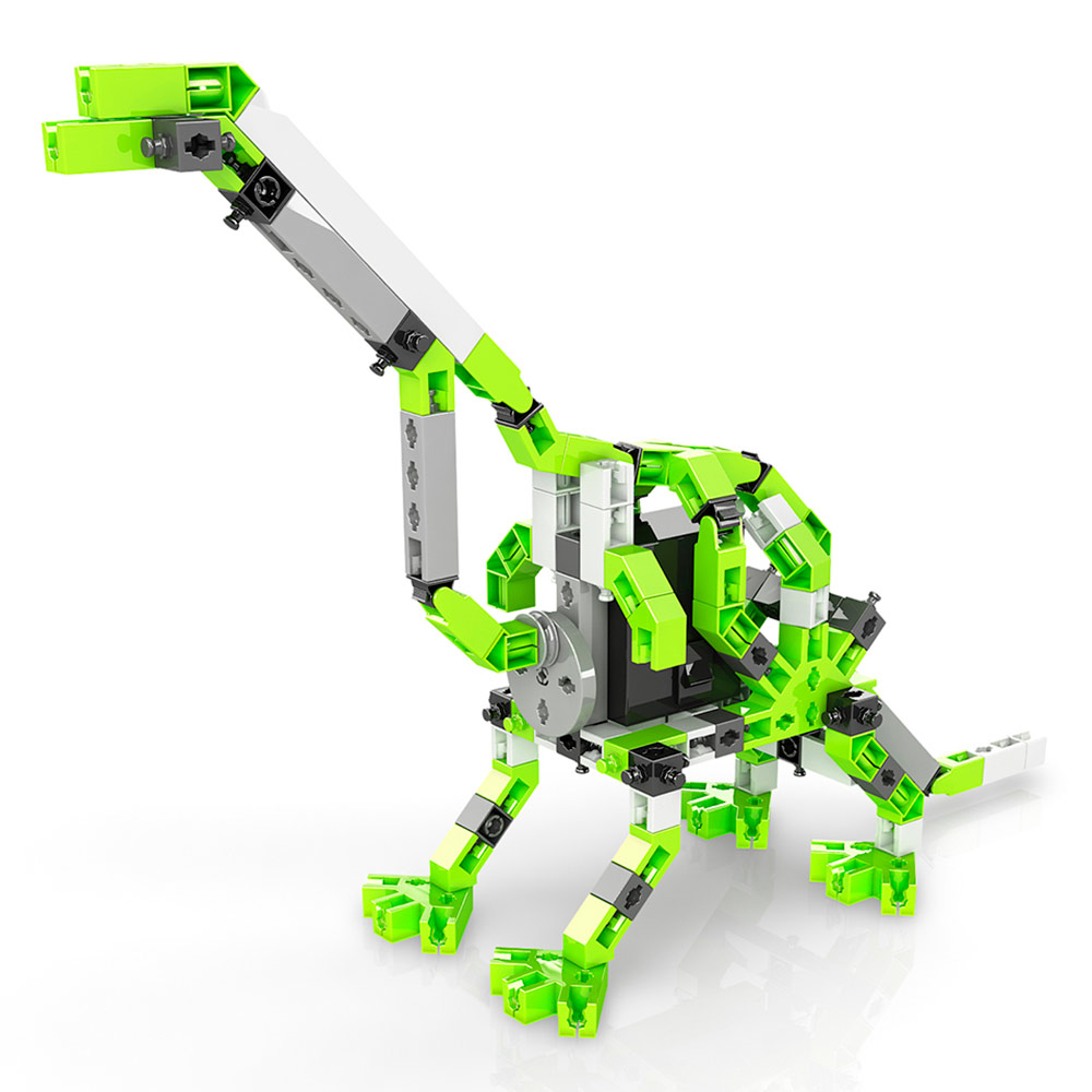 

Конструктор Engino Stem Heroes Motorized 5 в 1 Динозавры (STH61)