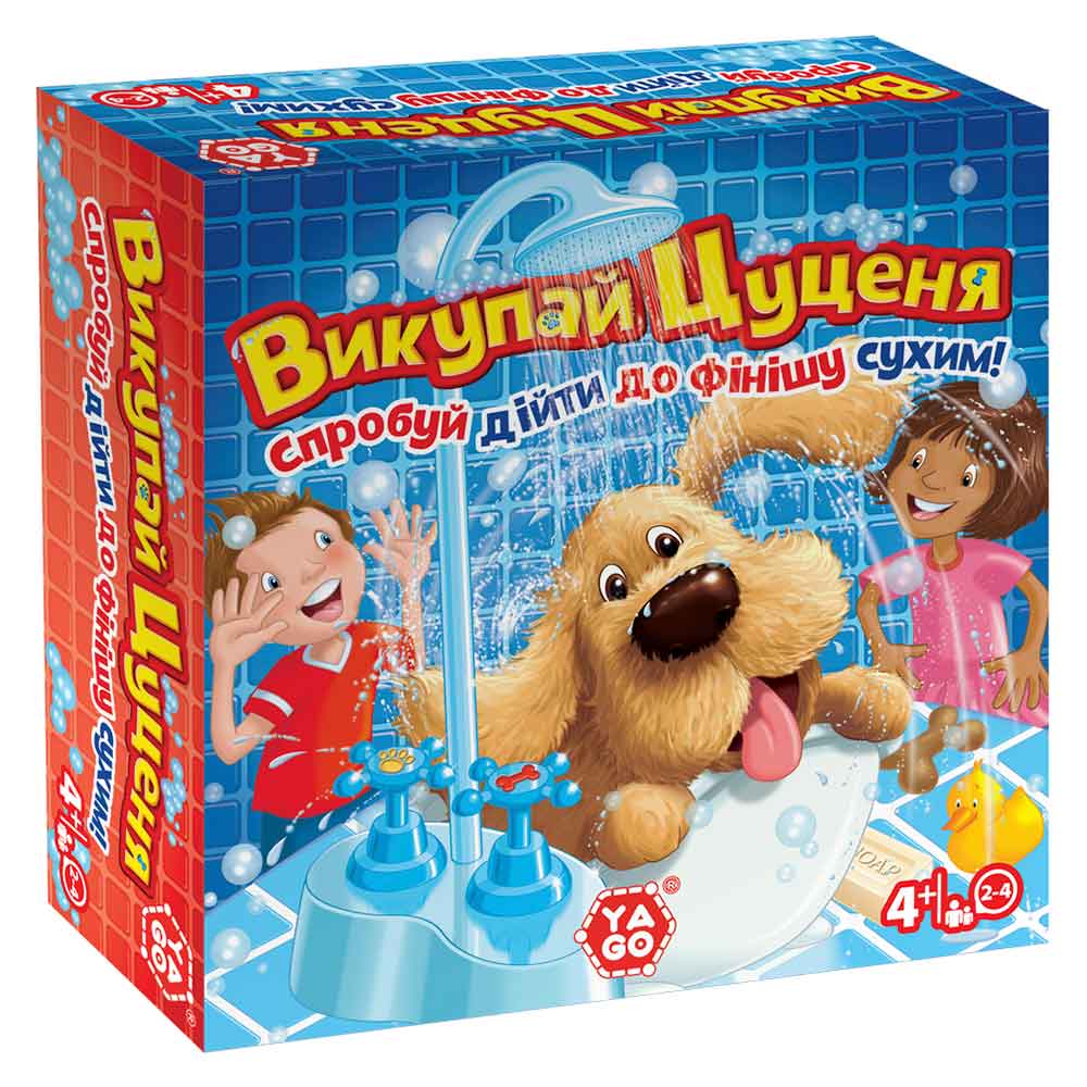 

Настольная игра Yago Искупай щенка (10301NF1)