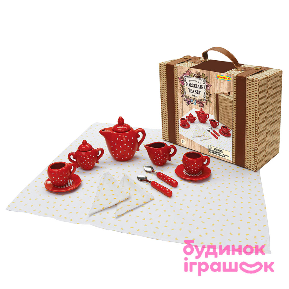 

Игровой набор посуды Champion для пикника 14 единиц (CH12096)