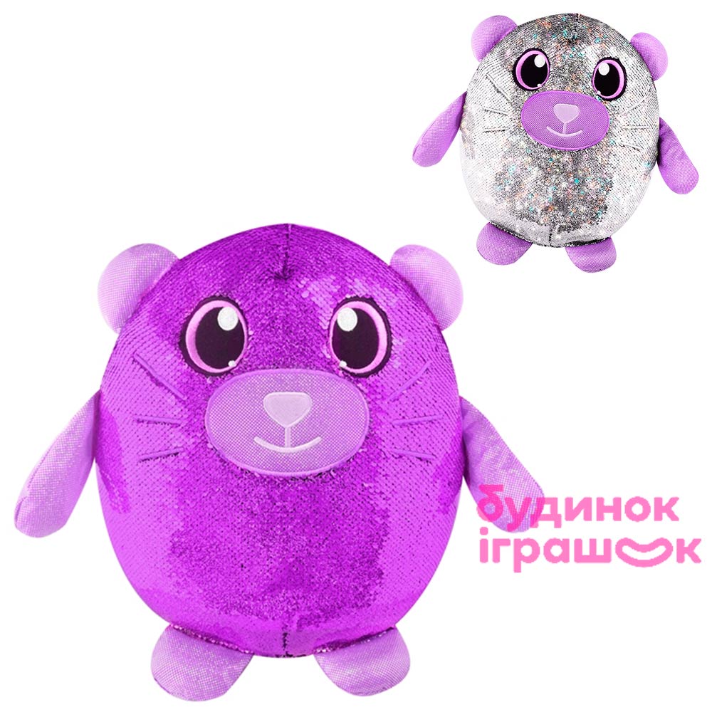 

Мягкая игрушка Shimmeez Ловкий котик 36 см (SMZ01005)