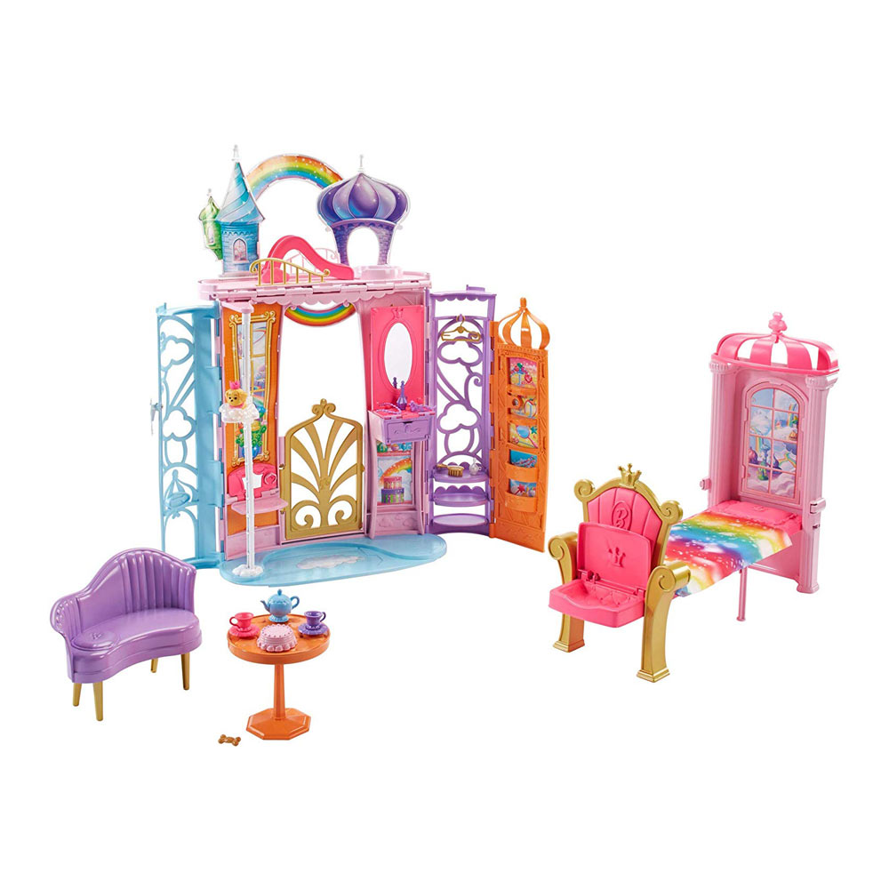 

Игровой набор Barbie Dreamtopia Дворец с Радужной бухты (FTV98)