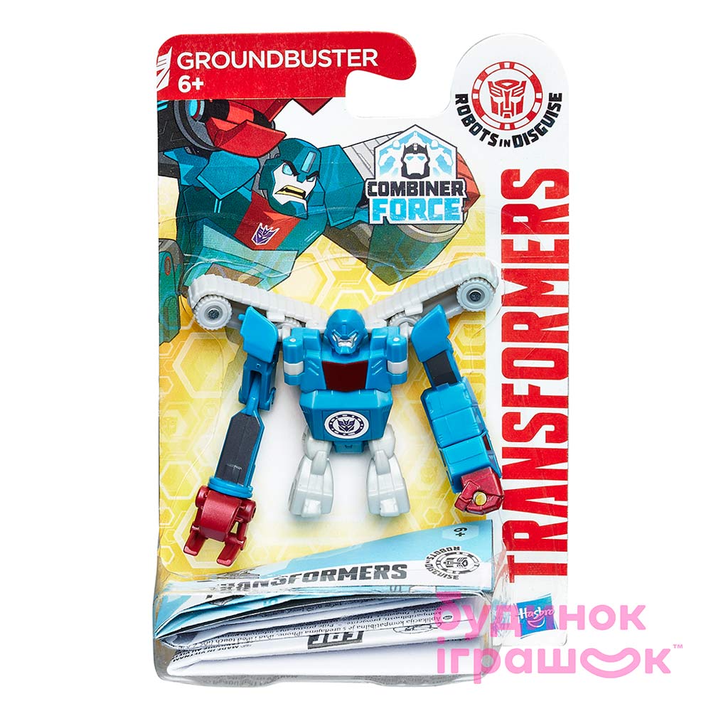 

Игровая фигурка Hasbro Transformers Groundbuster (B0065/B7046)