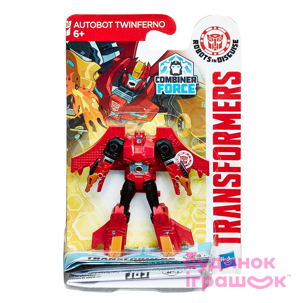 

Игровая фигурка Hasbro Transformers Autobot Твинферно (B0065/C2336)