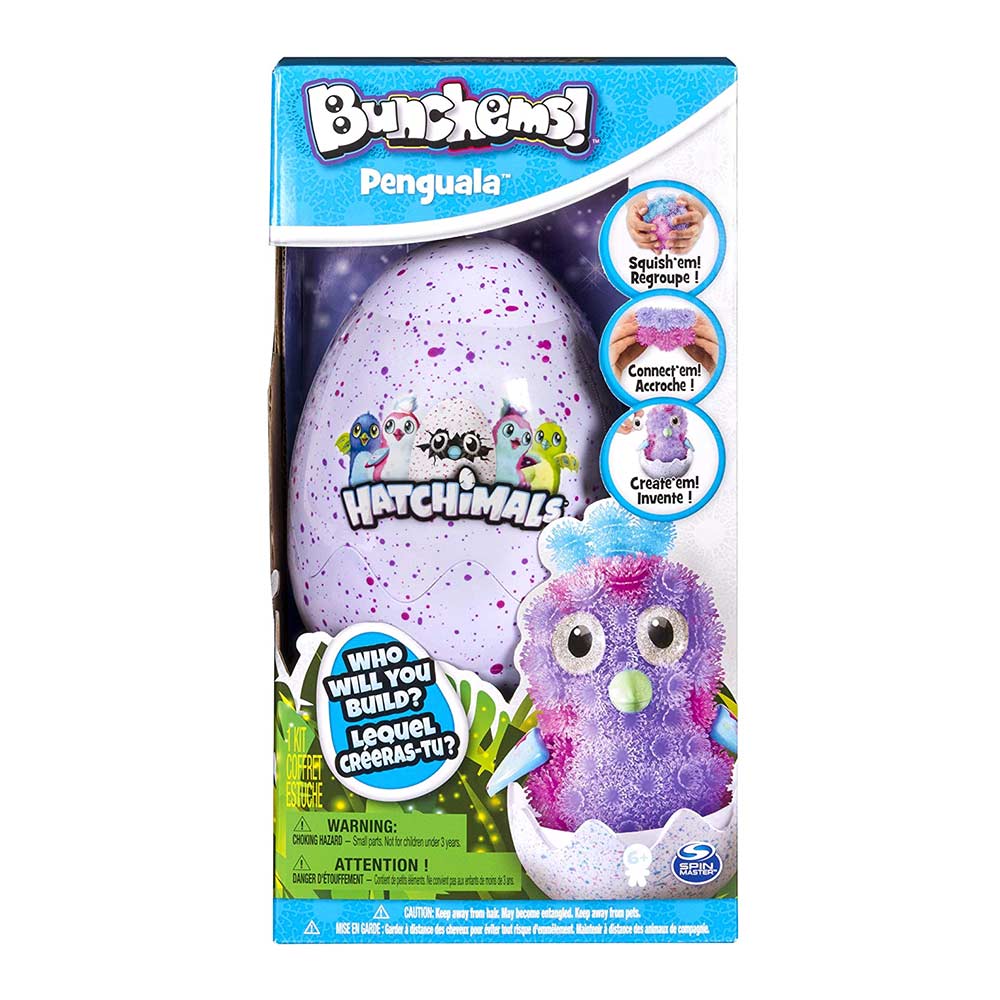 

Конструктор Bunchems Hatchimals в яйце (6041479)