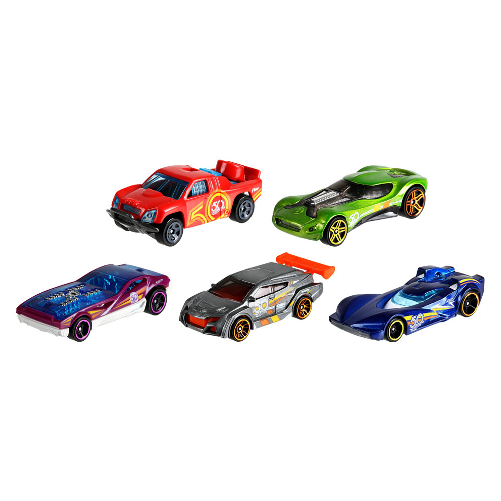 

Набор машинок Hot Wheels 50-летие 5 шт (FWF98)