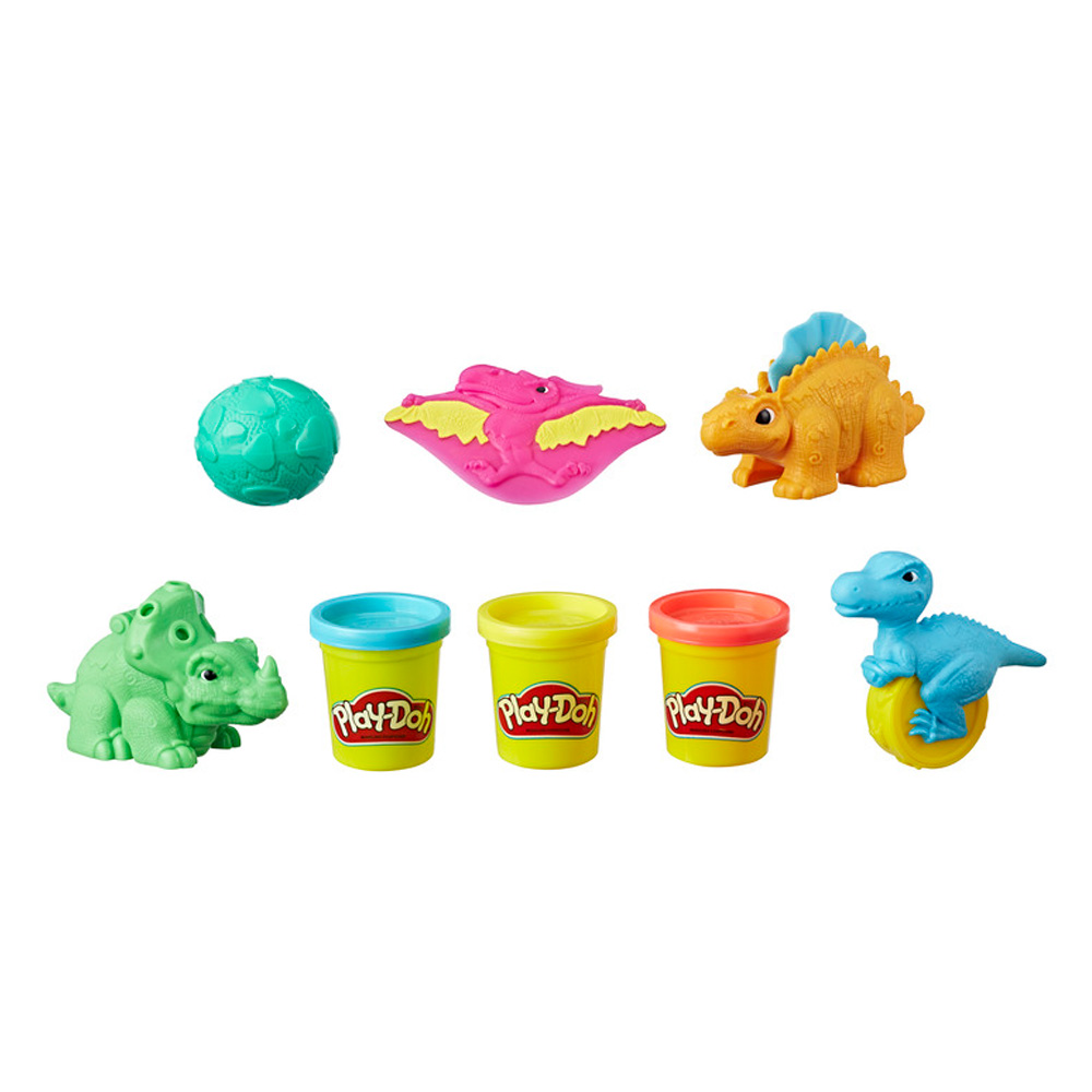 

Набор для лепки Play-Doh Динозавры-малыши (E1953)