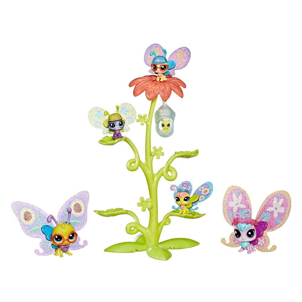 

Игрушечный набор Littlest Pet Shop Маленький Зоомагазин Фантазийные зверушки (E2159)
