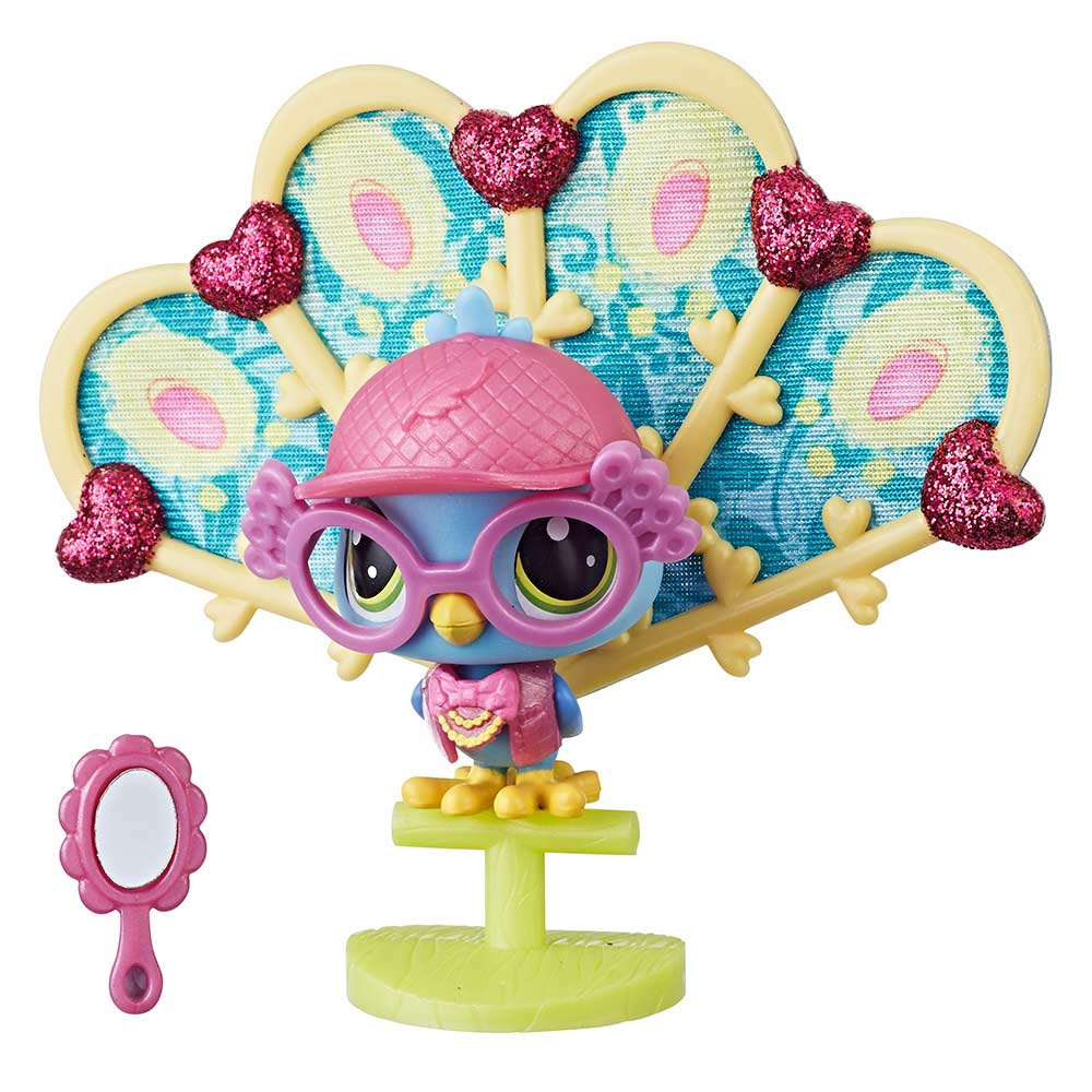 

Игрушечный набор Littlest Pet Shop Премиум-зверушки Павлин Рой (E2161/E2429)