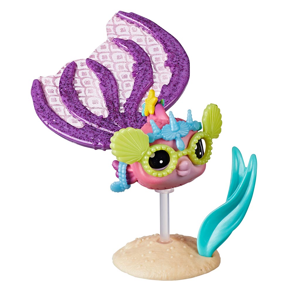 

Игрушечный набор Littlest Pet Shop Премиум-зверушки Рыбка Реба (E2161/E2430)