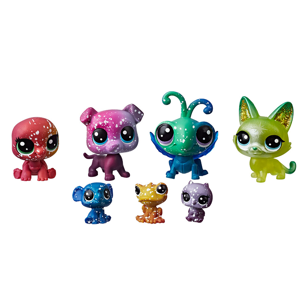 

Игрушечный набор Littlest Pet Shop Космические зверушки Друзья Марса (E2129/E2253)