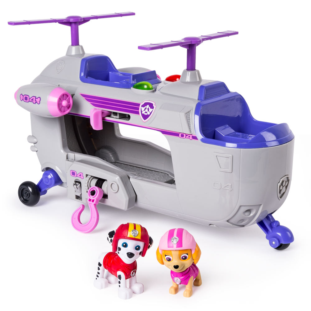 

Ігровий набір Paw Patrol Рятувальний гелікоптер Скай (SM16758)