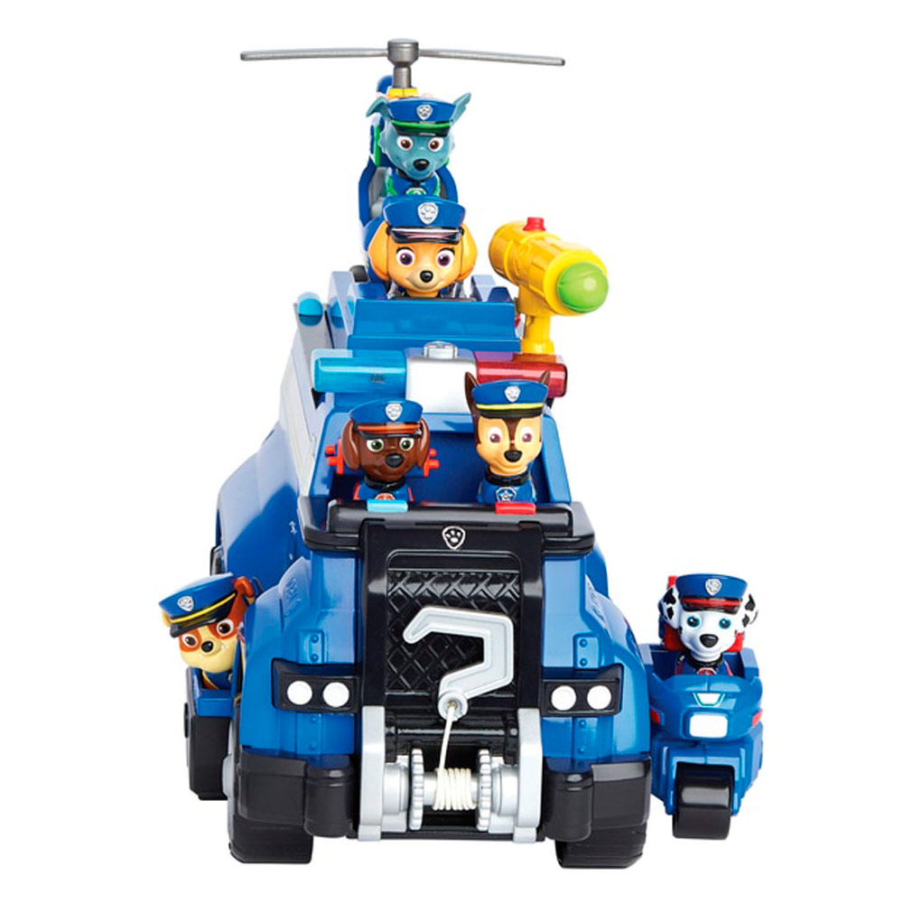 

Ігровий набір Paw Patrol Поліцейська місія Гонщика (SM16759)
