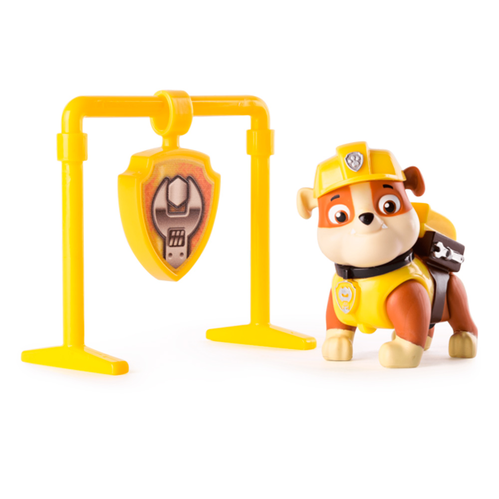 

Фигурка персонажа Paw Patrol Крепыш с турником (SM16600/6471)