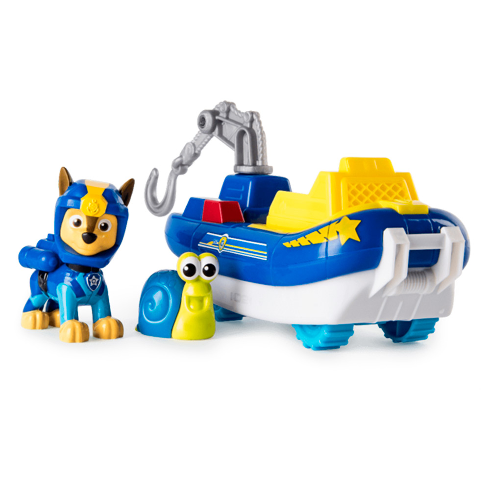 

Фигурка персонажа Paw Patrol Морской патруль Гонщик со спасательным автомобилем (SM16702/0518)
