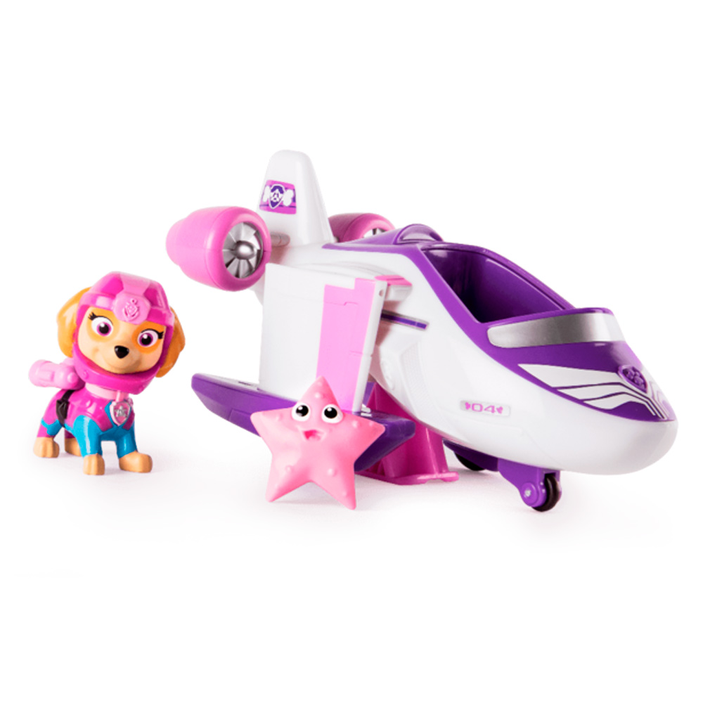 

Фигурка персонажа Paw Patrol Морской патруль Скай со спасательным автомобилем (SM16702/0556)