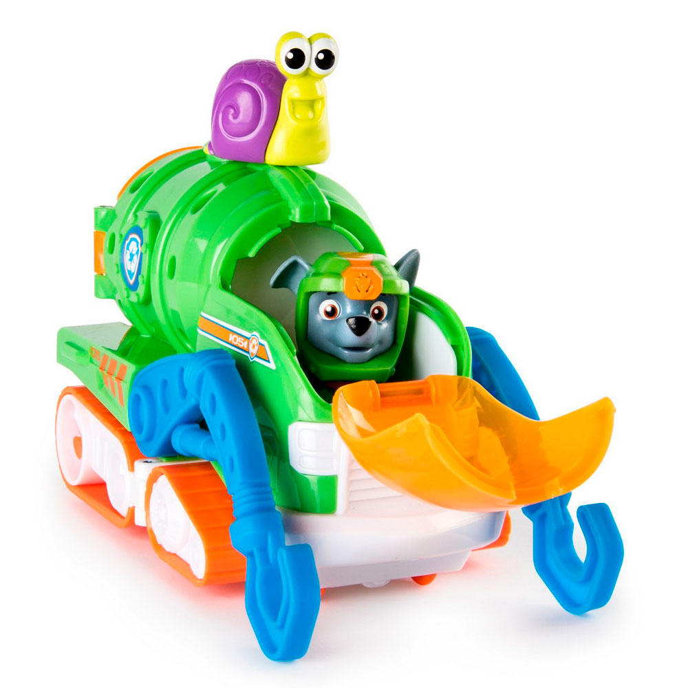 

Фигурка персонажа Paw Patrol Морской патруль Рокки со спасательным автомобилем (SM16702/0563)