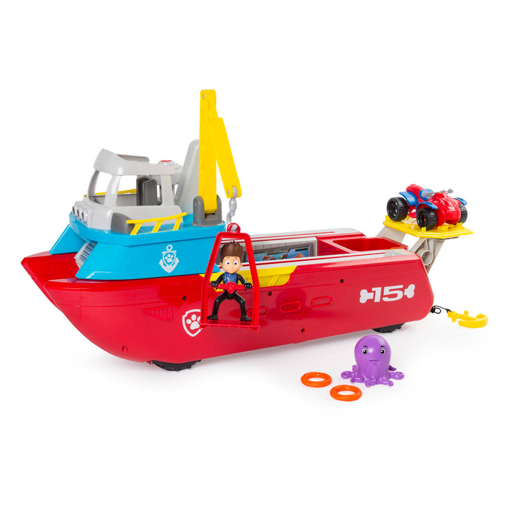 

Игровой набор Paw Patrol Морской патруль Спасательный корабль (SM16737)
