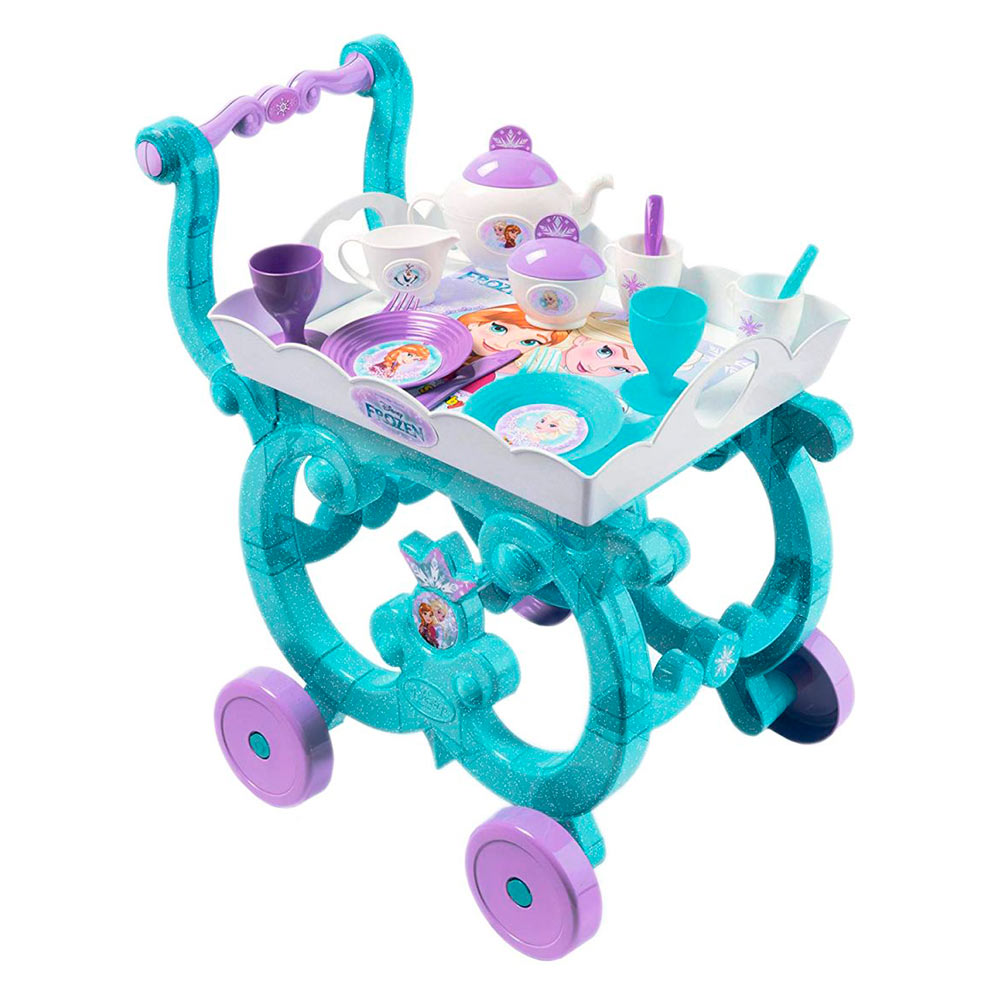 

Набор посуды Smoby Frozen большой с чайным сервизом (310577)