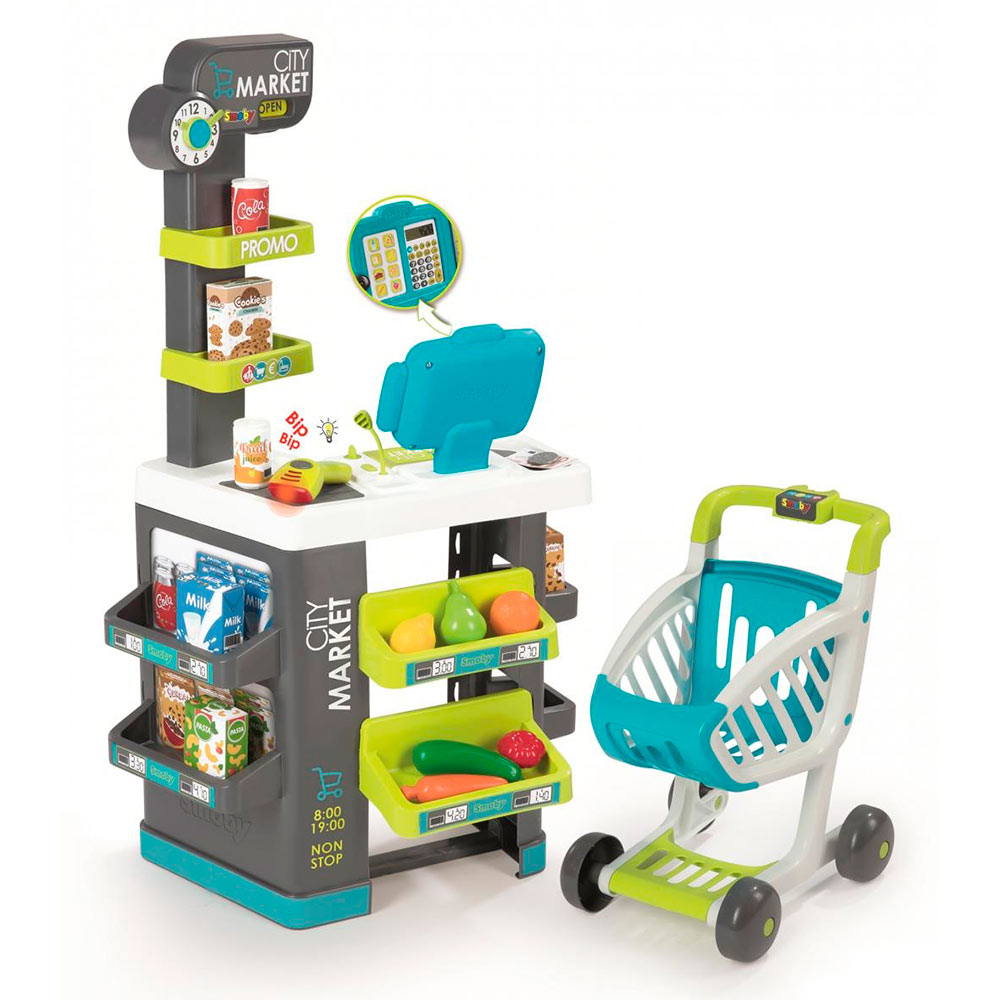 

Игровой набор Smoby Ciтi Маленький магазин (350212)