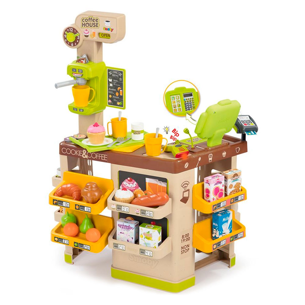 

Игровой набор Smoby Кофейня (350214)