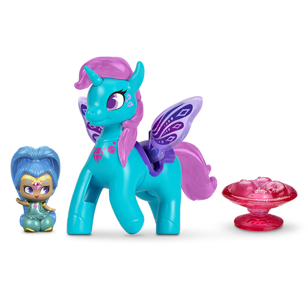 

Игровой набор Shimmer & Shine Мини-джин с единорогом Shine и Zahracorn (FPV96 / FPV99)
