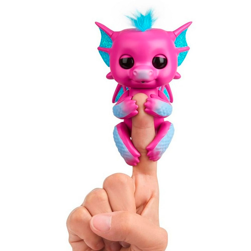 

Интерактивная игрушка Fingerlings Дракончик Сенди 12 см (W3580/3583)