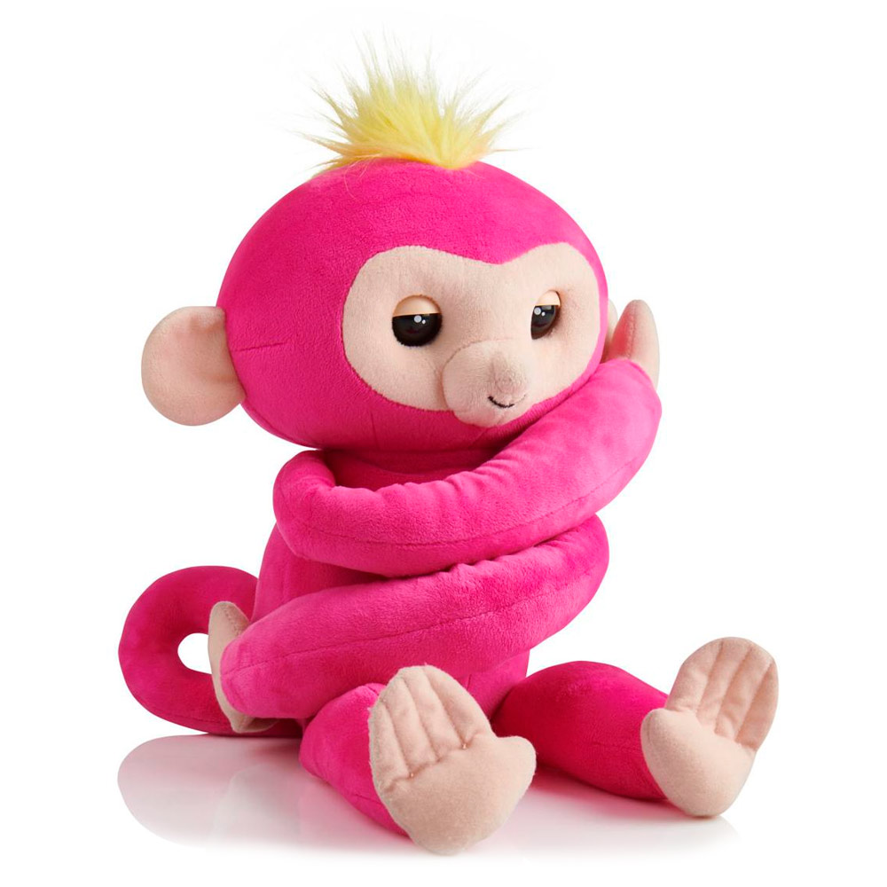 

Интерактивная игрушка Fingerlings Обезьянка-обнимашка Белла 42 см (W3530/3532)