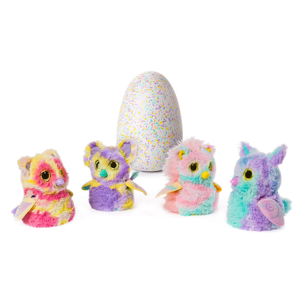 

Интерактивная игрушка Hatchimals Загадочный мир сюрприз (SM19100/6043737)