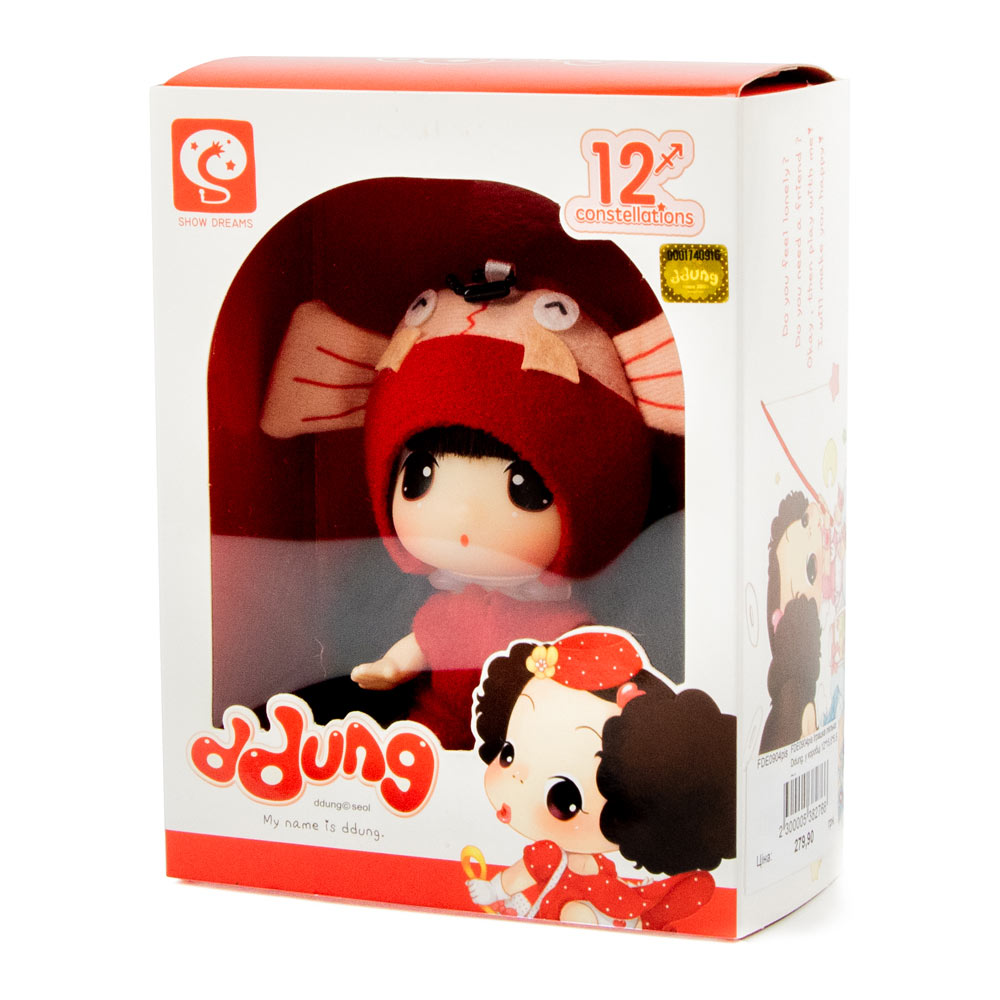 

Кукла Ddung Знаки Зодиака Рыбы (FDE0904pis)