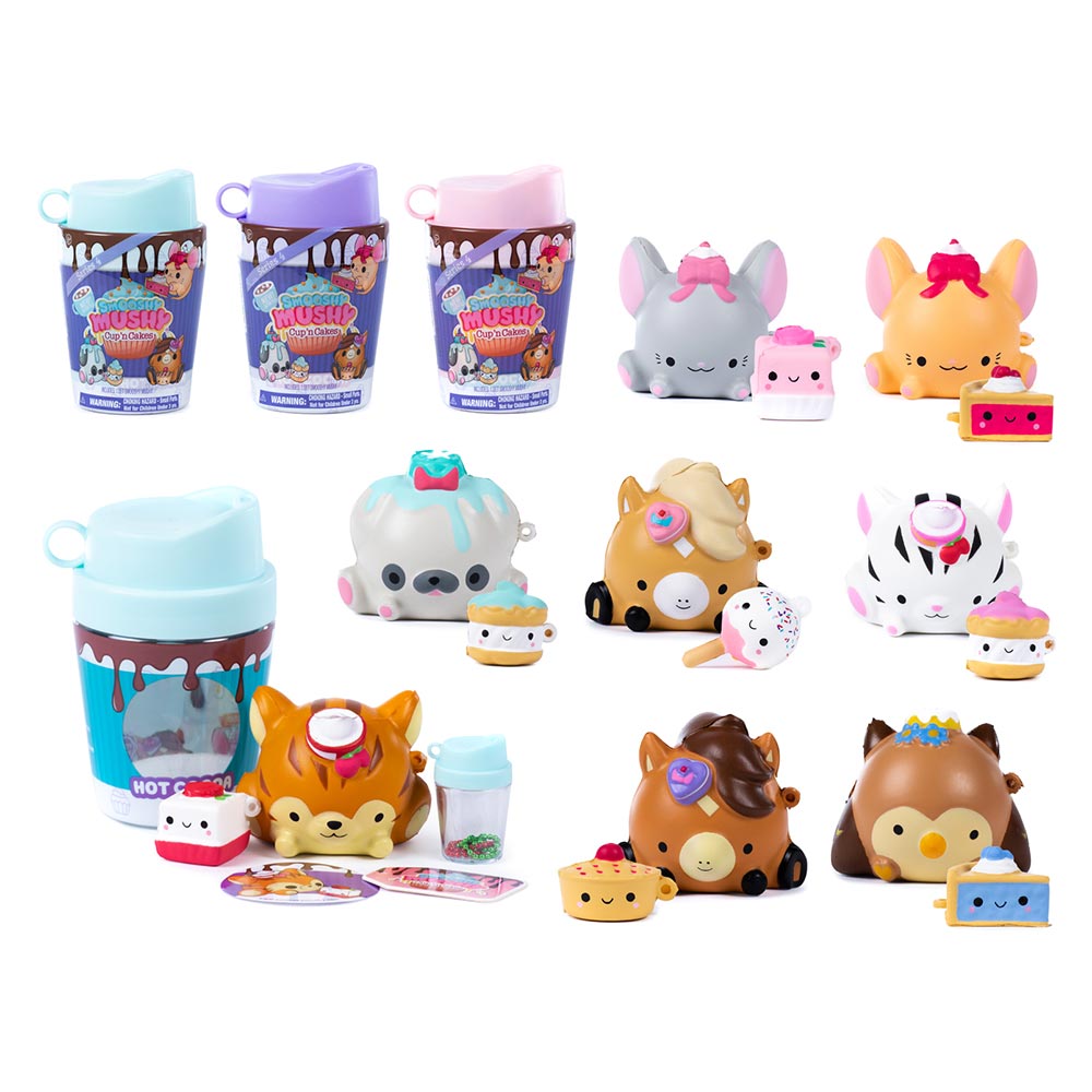 

Набор ароматных игрушек Smooshy Mushy Сквиш-мякиш десертики (174930-R4)