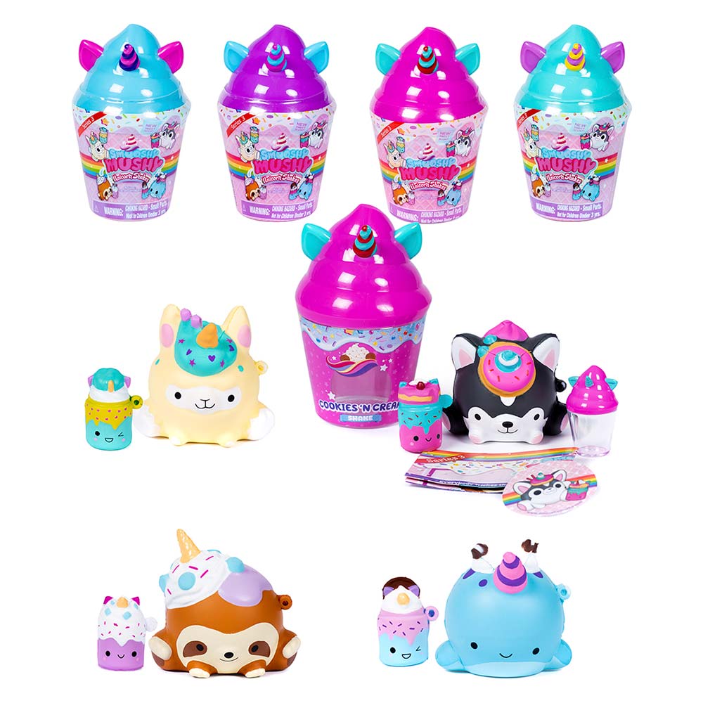 

Набор Smooshy Mushy Стаканчик Смузи S3 сюрприз (174933-R3)