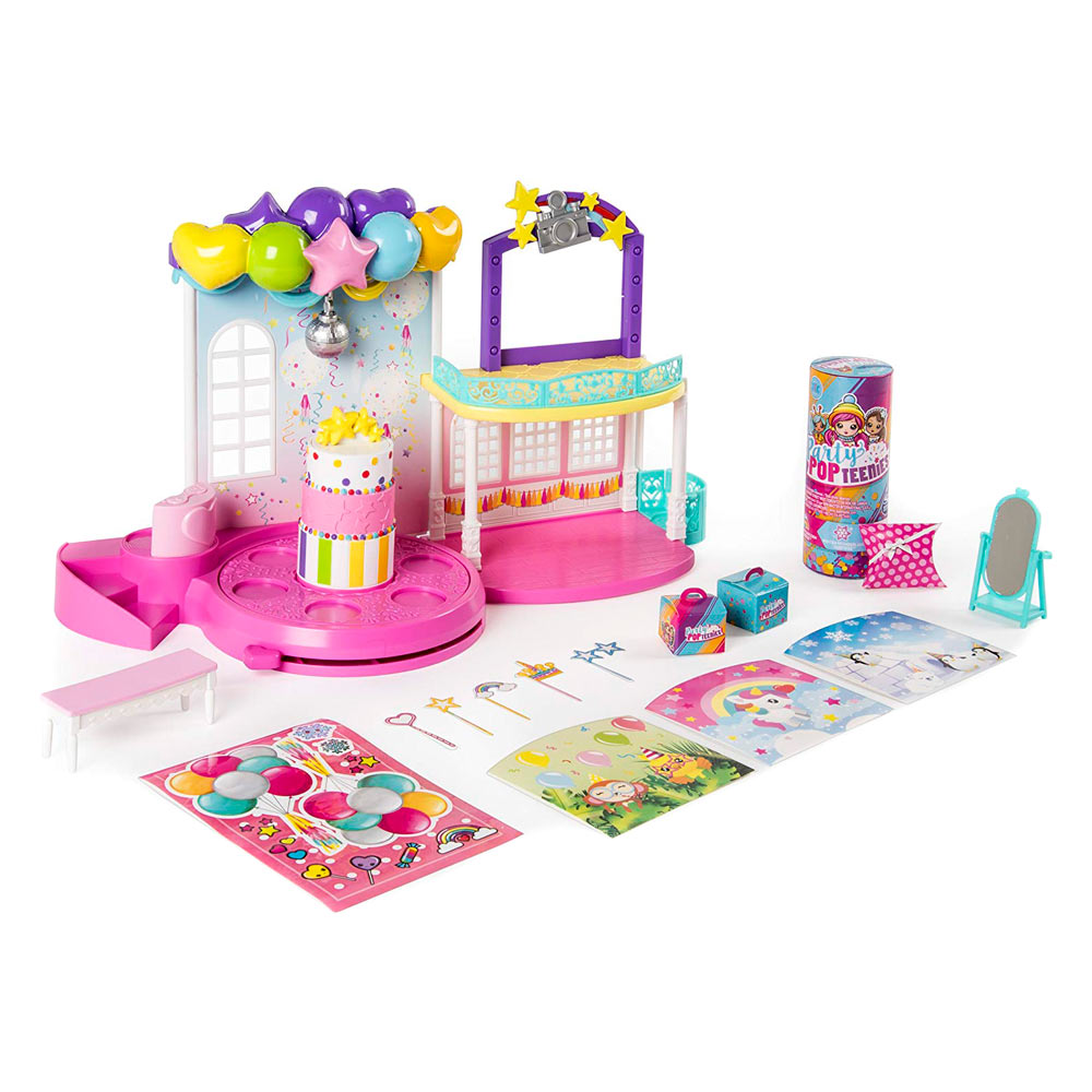 

Игровой набор Party Popteenies Фантастическая вечеринка (SM46803)