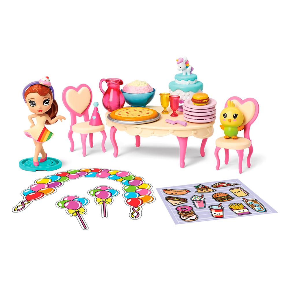 

Набор-сюрприз Party Popteenies Ава (SM46802/SM46802-1)