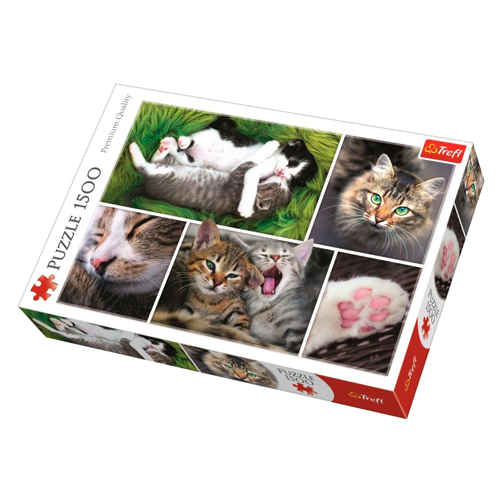 

Пазли Trefl Кошенята 1500 деталей (26145)