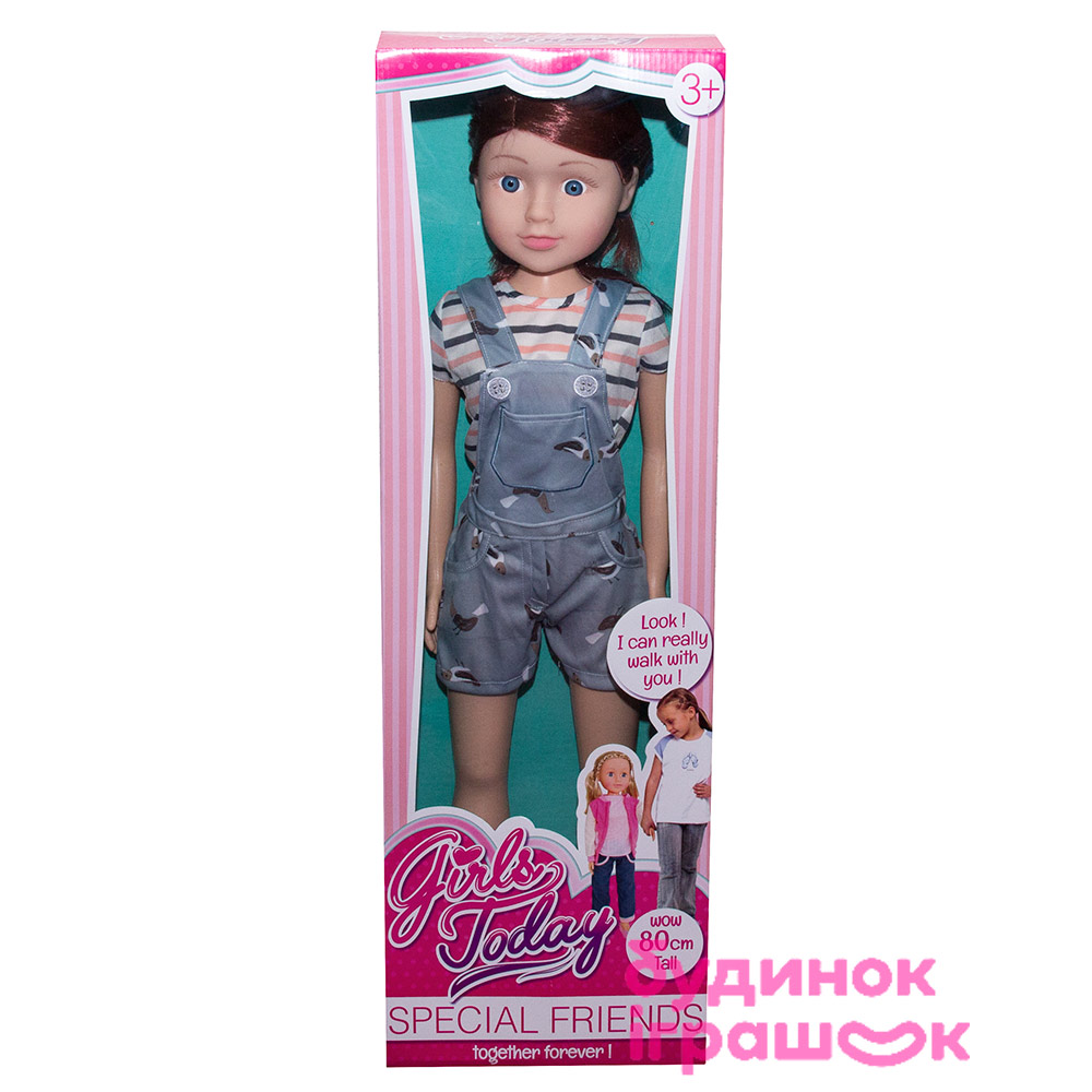

Кукла Sum Sum Сестра в шортах-комбинезоне (32710/32710-4)