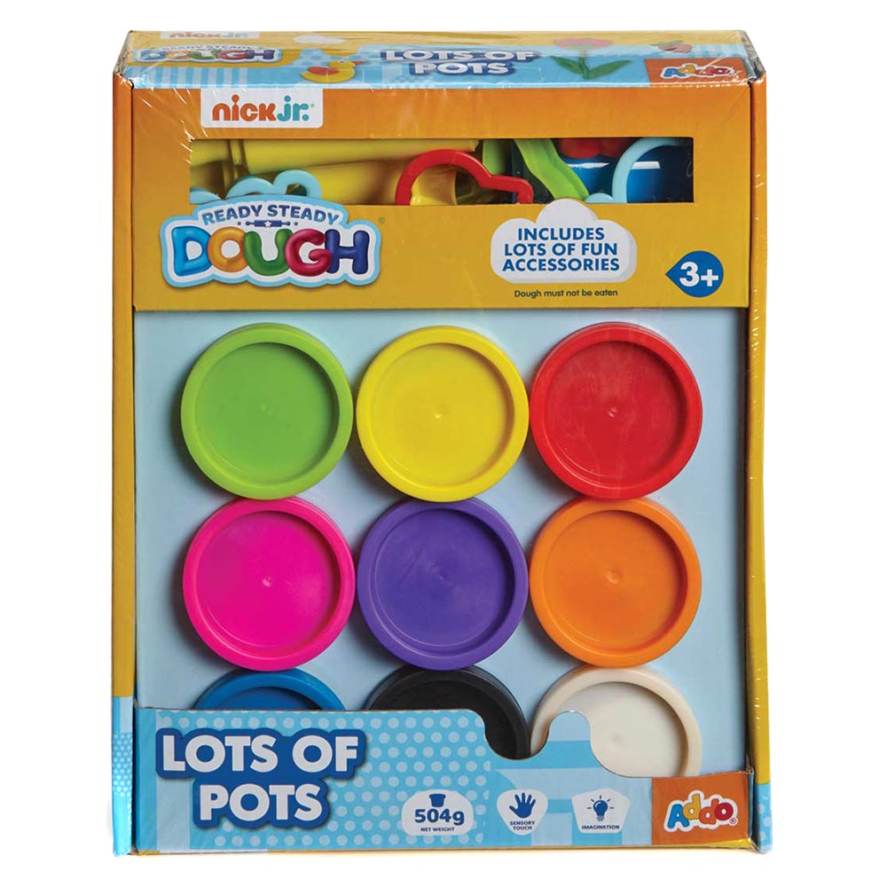 

Набор для лепки Addo Ready steady dough Веселье (318-13121-N)
