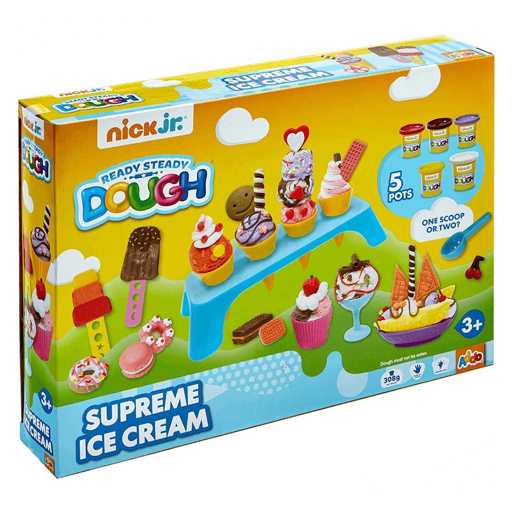 

Набор для лепки Addo Ready steady dough Мороженое (318-13124-N)
