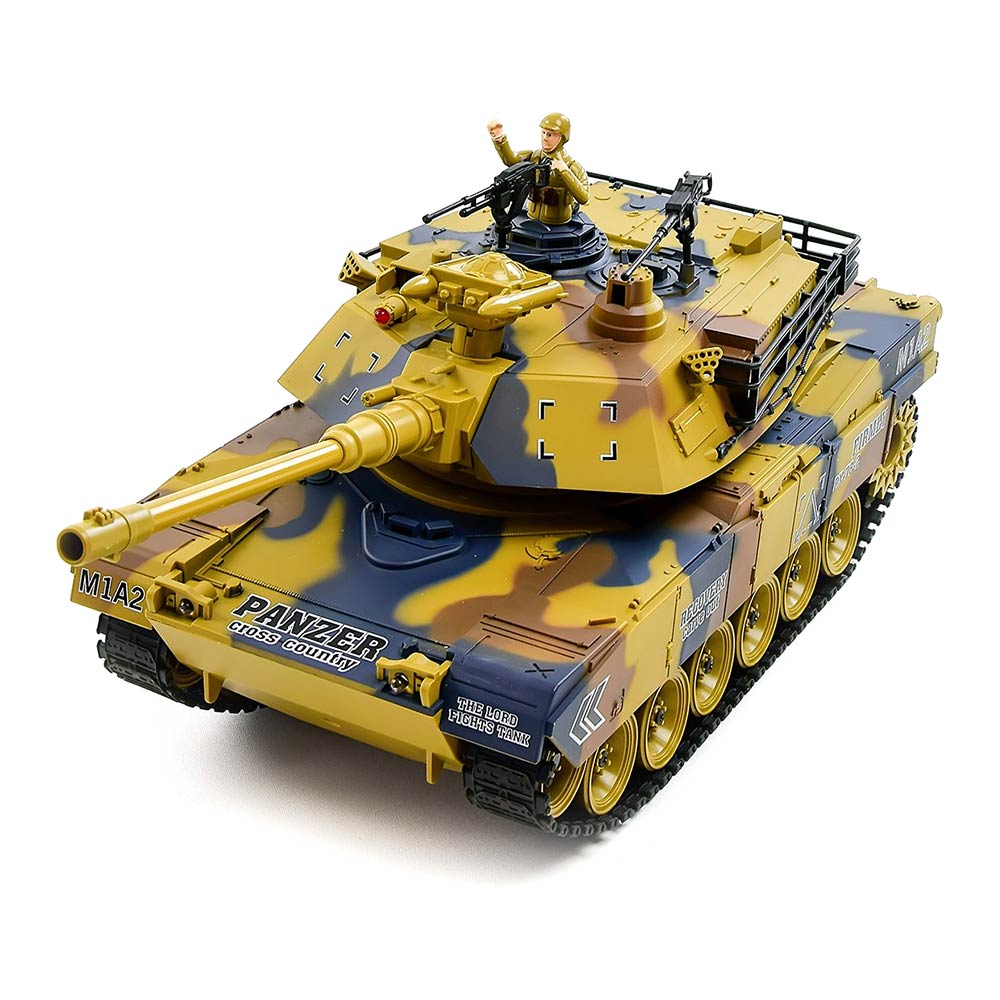 

Іграшковий танк Shantou Jinxing Wars king Panzer на радіокеруванні (789-1)