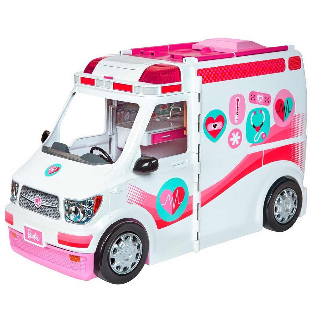 

Ляльковий набір Barbie Рятувальний центр (FRM19)