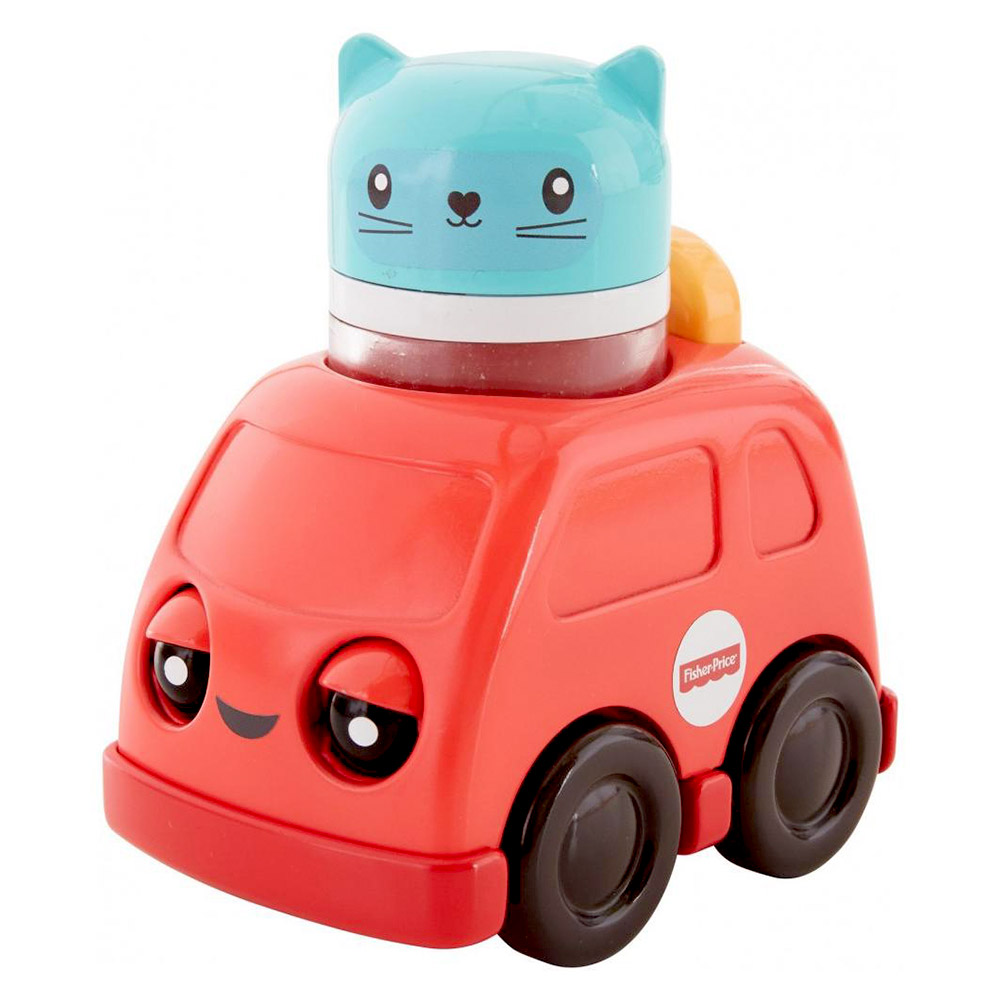 

Развивающая игрушка Fisher-Price Зверята на машинках Машинка (FVC74/FNV39)