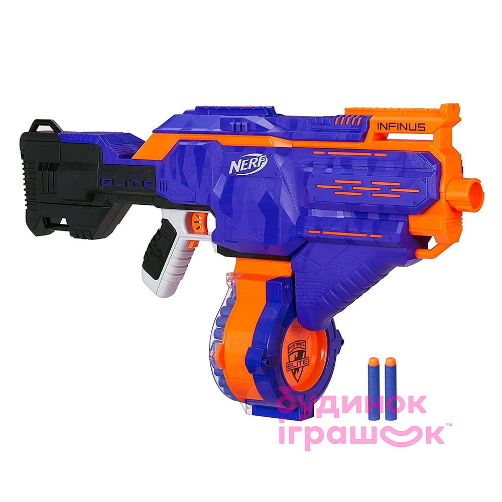

Бластер игрушечный Nerf Elite Infinus (E0438)